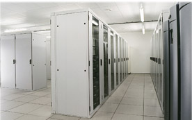 Das Rechenzentrum in Wien ist einer von Interxions 13 paneuropäischen Cloud-Hubs.